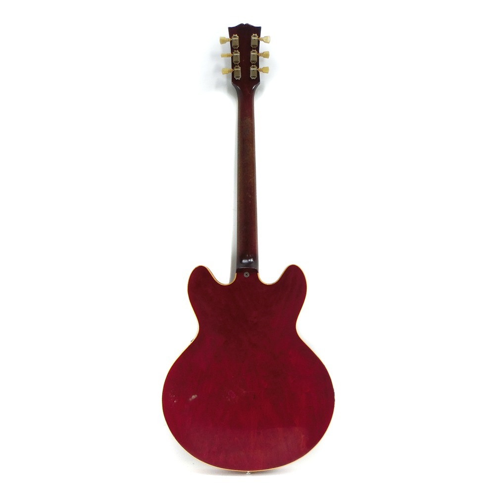 Gibson ギブソン セミアコ エレキギター ヴィンテージ ES-335 TDC ギター チェリーレッド 【R220423002】中古_画像3