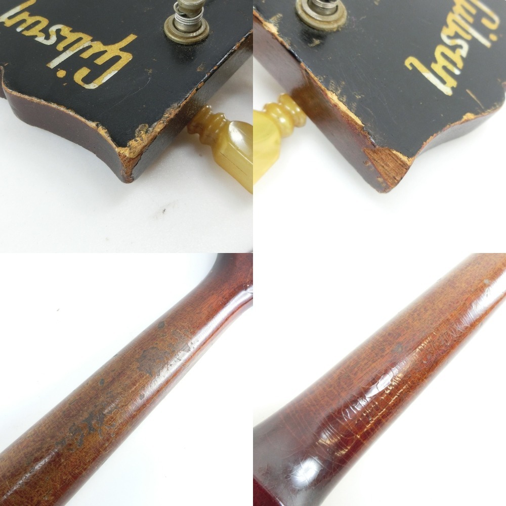 Gibson ギブソン セミアコ エレキギター ヴィンテージ ES-335 TDC ギター チェリーレッド 【R220423002】中古_画像8