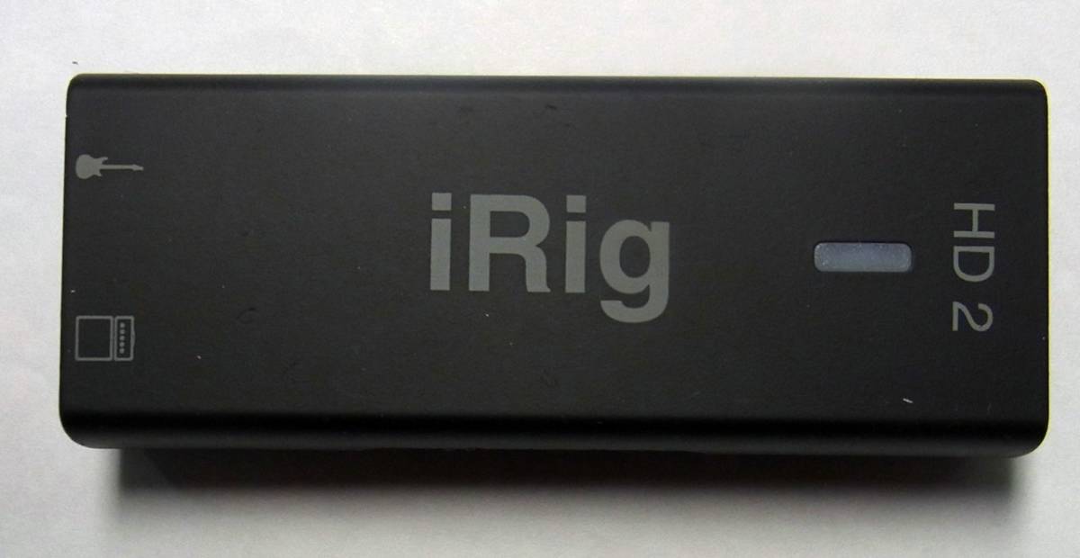 YI ア12-68 IK Multimedia iRig HD 2 ギター/ベース用インターフェイス_画像3