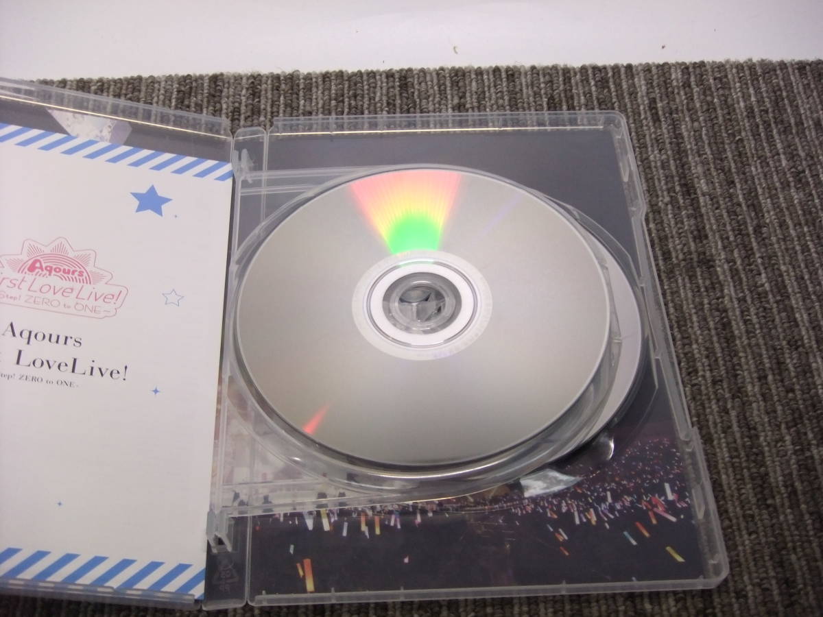 nc キ12-36 【中古】ラブライブ!サンシャイン!! Aqours First LoveLive! ～Step! ZERO to ONE～Day1 Day2 DVD まとめ売り ※動作未確認_画像8