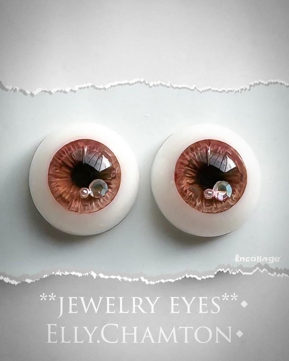 ■ec◆10/6mm◆03* プチブライス*blythe doll custom resin eye＊いーちゃむカスタムレジンアイ■_画像1