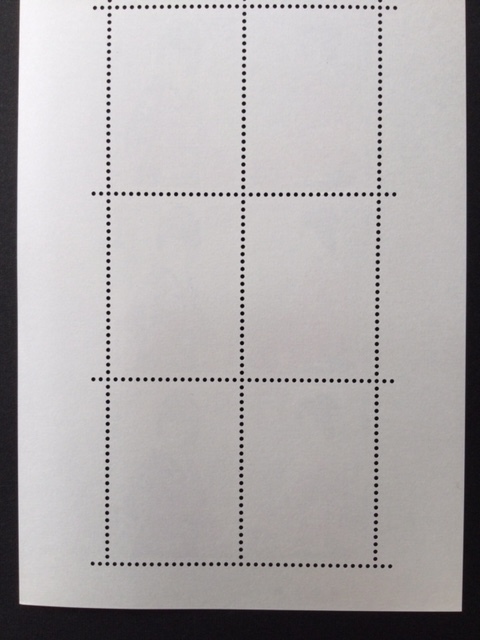 切手趣味週間 鳥居言人画 『長襦袢』『帯』 1シート(10面) 未使用 1988年の画像7