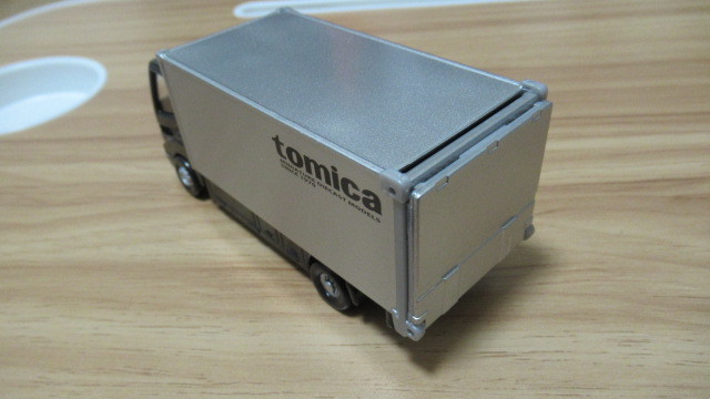 ★tomica トランスポーター 【単品】三菱 ランサーエボリューションⅥ GSR の トランスポーターのみ 箱付き_画像2