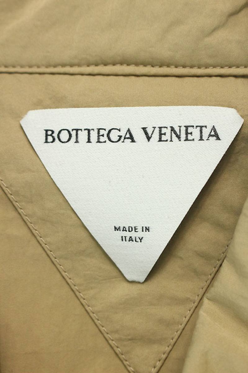 ボッテガヴェネタ BOTTEGA VENETA 23AW 728167 VF4KO サイズ:L トライアングルポケットナイロンジャケット 新古品 SB01_画像3