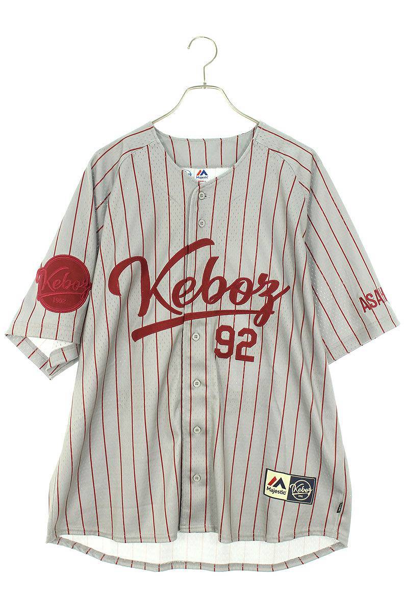 ケボズ KEBOZ KBZSSSH024 サイズ:S ベースボール半袖シャツ 中古 BS99
