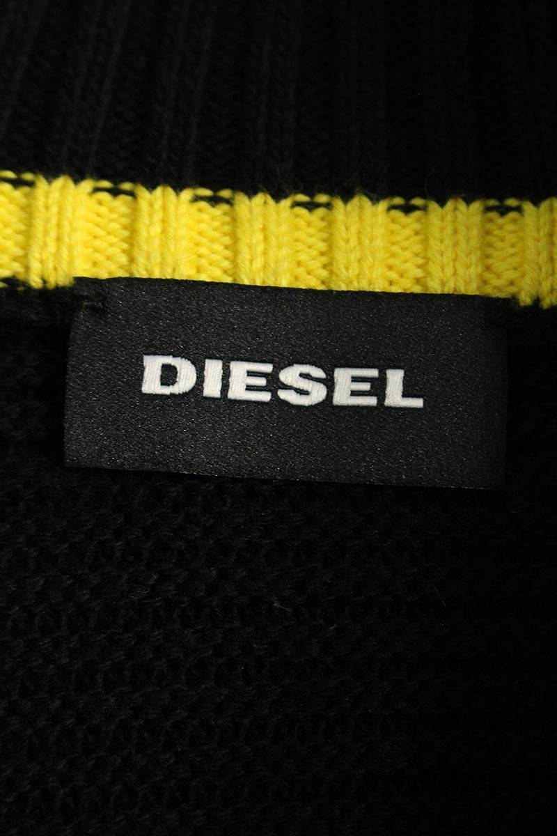 ディーゼル DIESEL サイズ:S メッシュジップアップブルゾン 中古 BS99