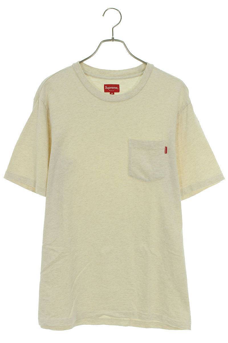 シュプリーム SUPREME Pocket S/S Tee サイズ:M ポケットTシャツ 中古 BS99