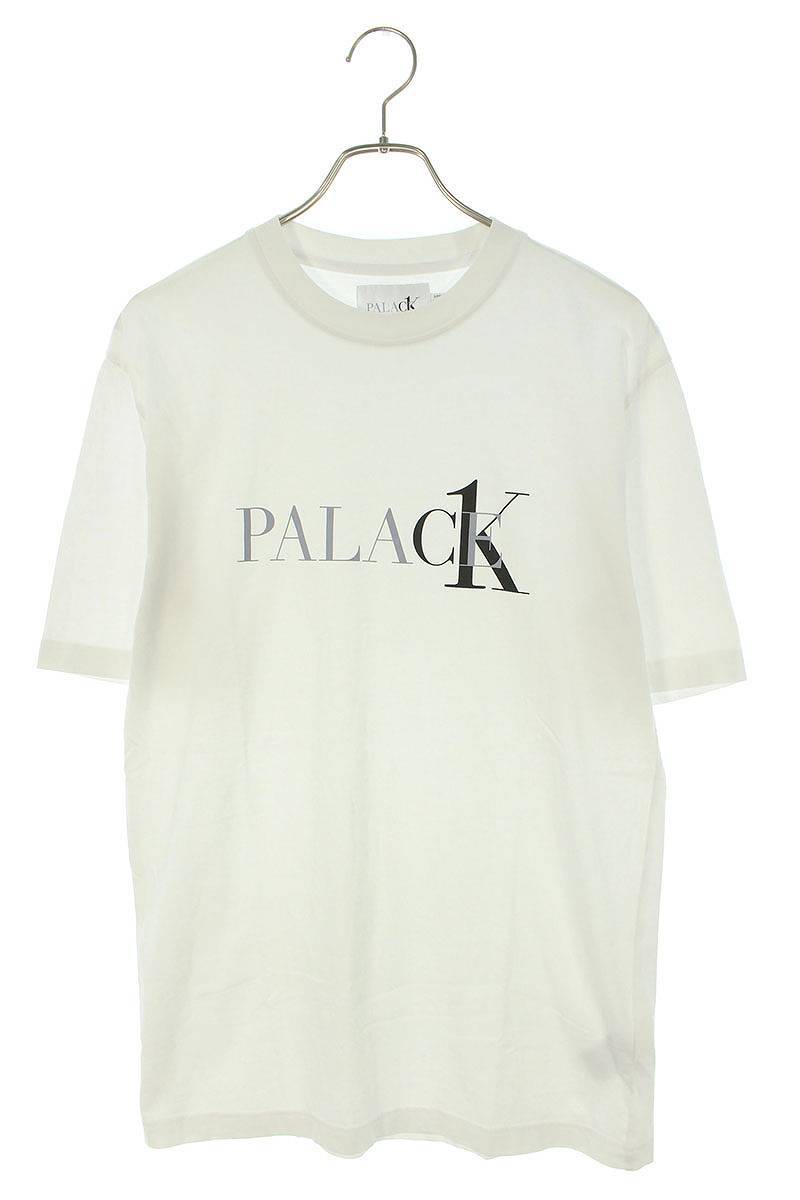 パレス Palace CK1 Palae Tee サイズ:S ロゴプリントTシャツ 中古 BS99の画像1