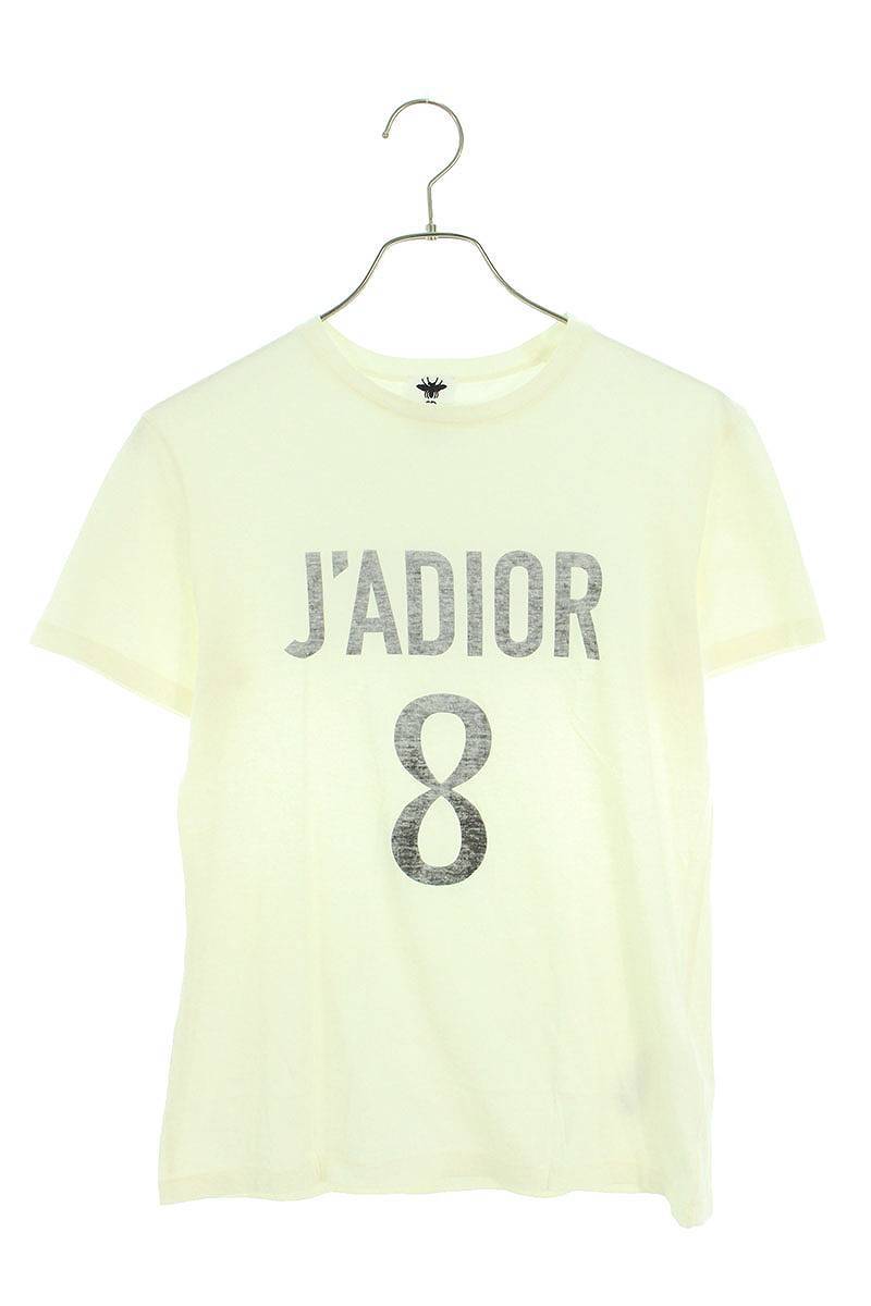クリスチャンディオール Christian Dior 843T03TC428 サイズ:XS J`ADIOR 8プリントTシャツ 中古 BS99