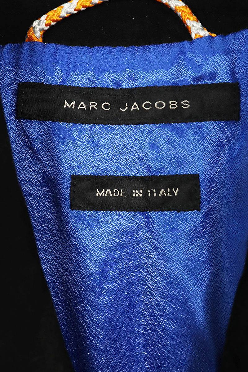 マークジェイコブス MARC JACOBS サイズ:48 スウェードライダースレザージャケット 中古 BS99_画像3