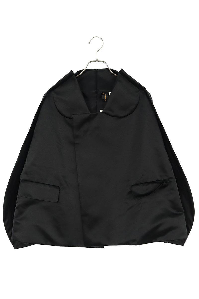 コムデギャルソン COMME des GARCONS 22SS GI-J021 サイズ:M AD2021ポリエステル二次元ジャケットブルゾン 中古 BS99_画像1