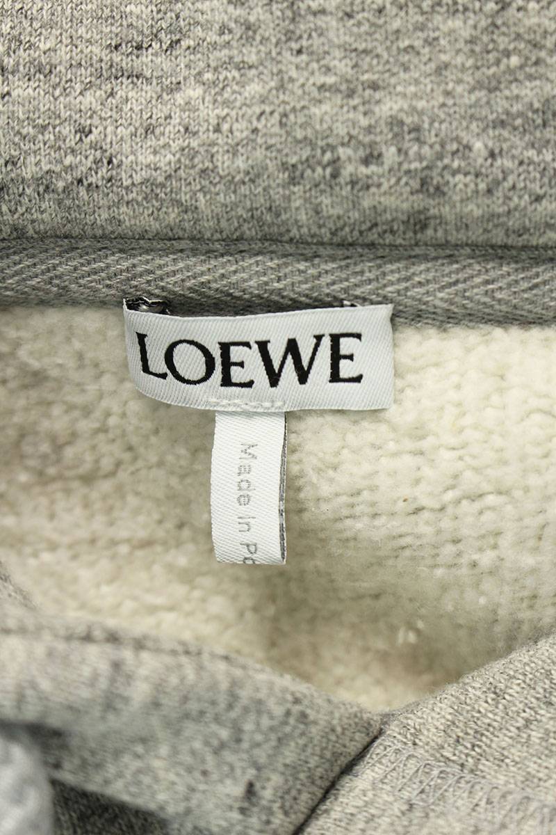 ロエベ LOEWE H526Y25X36 サイズ:M オーバーサイズロゴパーカー 新古品 SS13_画像3