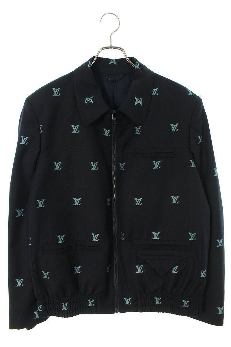 ルイヴィトン LOUISVUITTON 23AW 1AAV05 サイズ:52 ジェットポケットブルゾン 中古 SS13_画像1