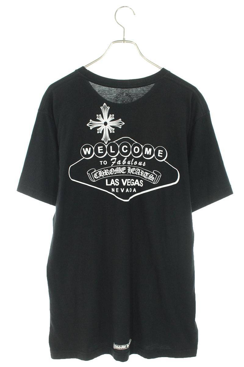 クロムハーツ Chrome Hearts CH T-SHRT LTD サイズ:L ラスベガス限定バックプリントTシャツ 中古 SS13_画像2