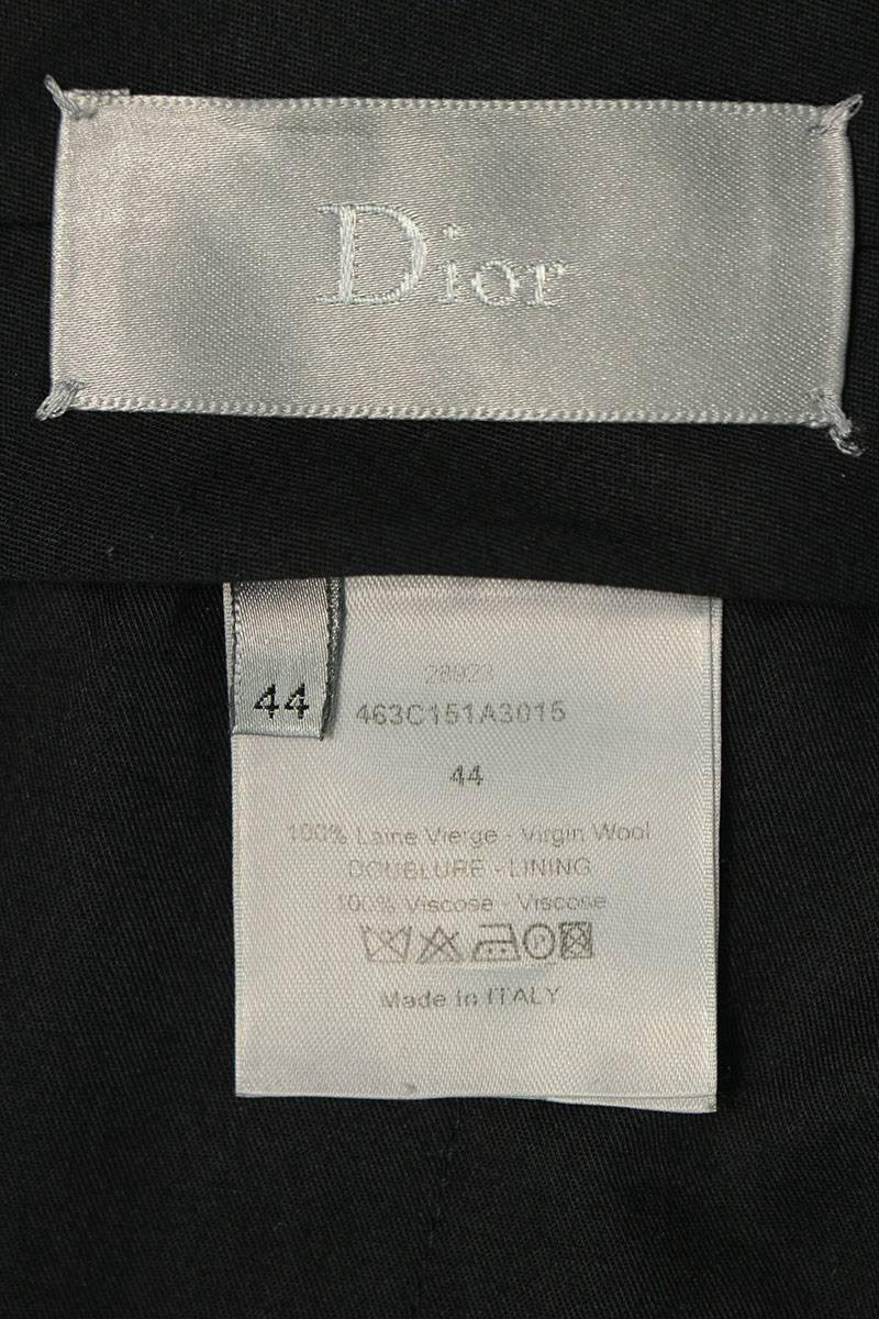 ディオールオム Dior HOMME 463C151A3015 サイズ:44 2タックロングパンツ 中古 BS99_画像3