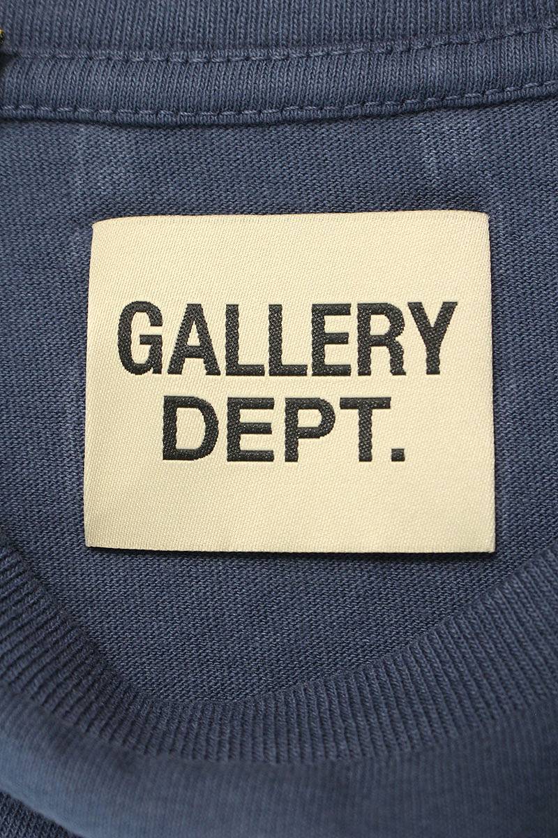 ギャラリーデプト GALLERY DEPT サイズ:M ロゴプリント長袖カットソー 中古 BS99_画像3