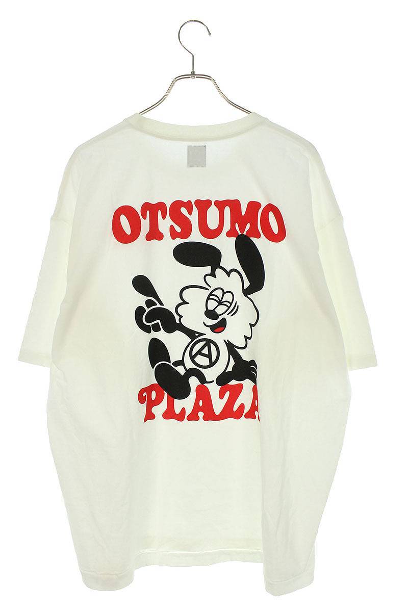 ヴェルディ VERDY XX25TE025 サイズ:XXL OTSUMO PLAZAプリントTシャツ 中古 BS99_画像2