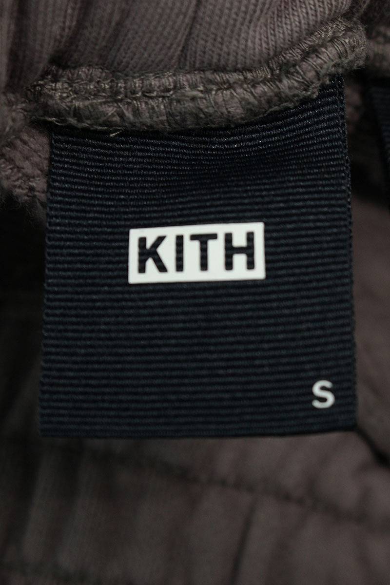 キス KITH 21-030-060-0000-1-0 サイズ:S ロゴデザインスウェットロングパンツ 中古 BS99_画像3