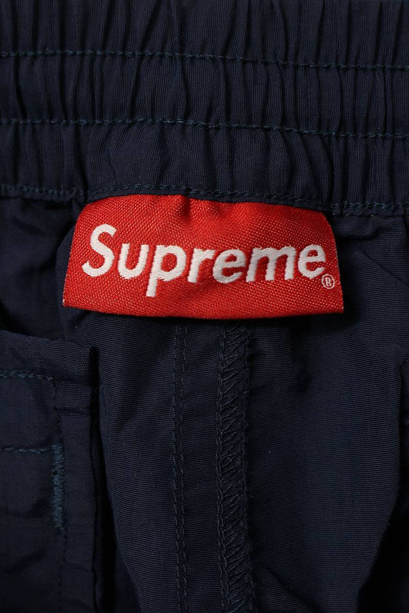 シュプリーム SUPREME 19AW Paneled Warm Up Pant サイズ:M パネルドウォームアップロングパンツ 中古 BS99_画像3