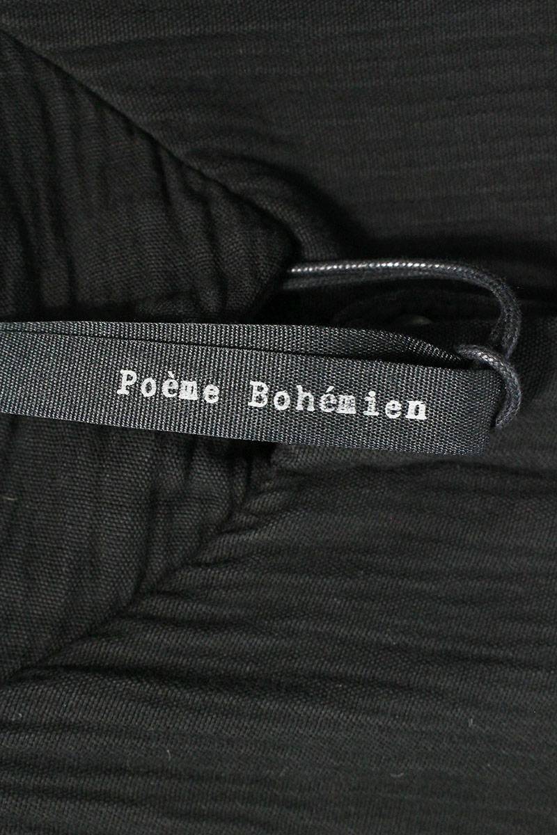 ポエムボヘミアン Poeme Bohemien CP-55 サイズ:40 ロングコート 中古 BS99_画像3