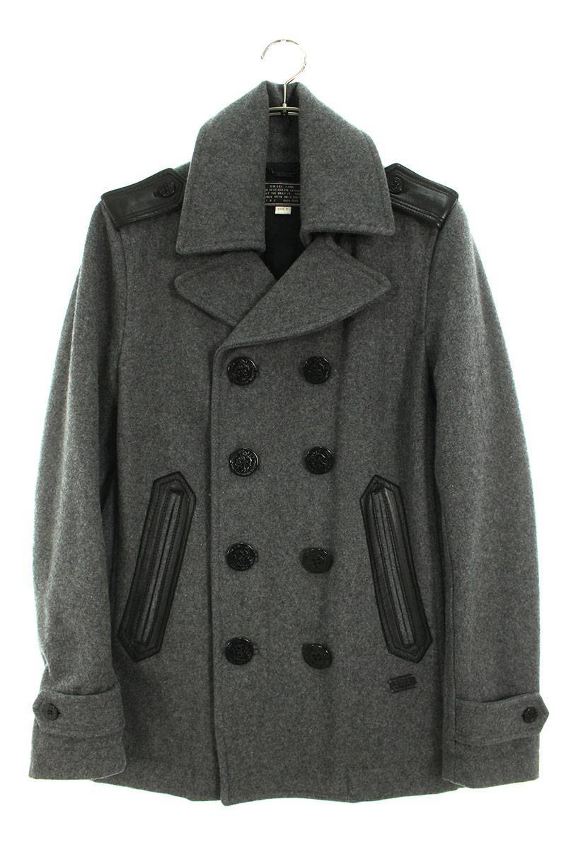  diesel DIESEL size :S wool pea coat used BS99