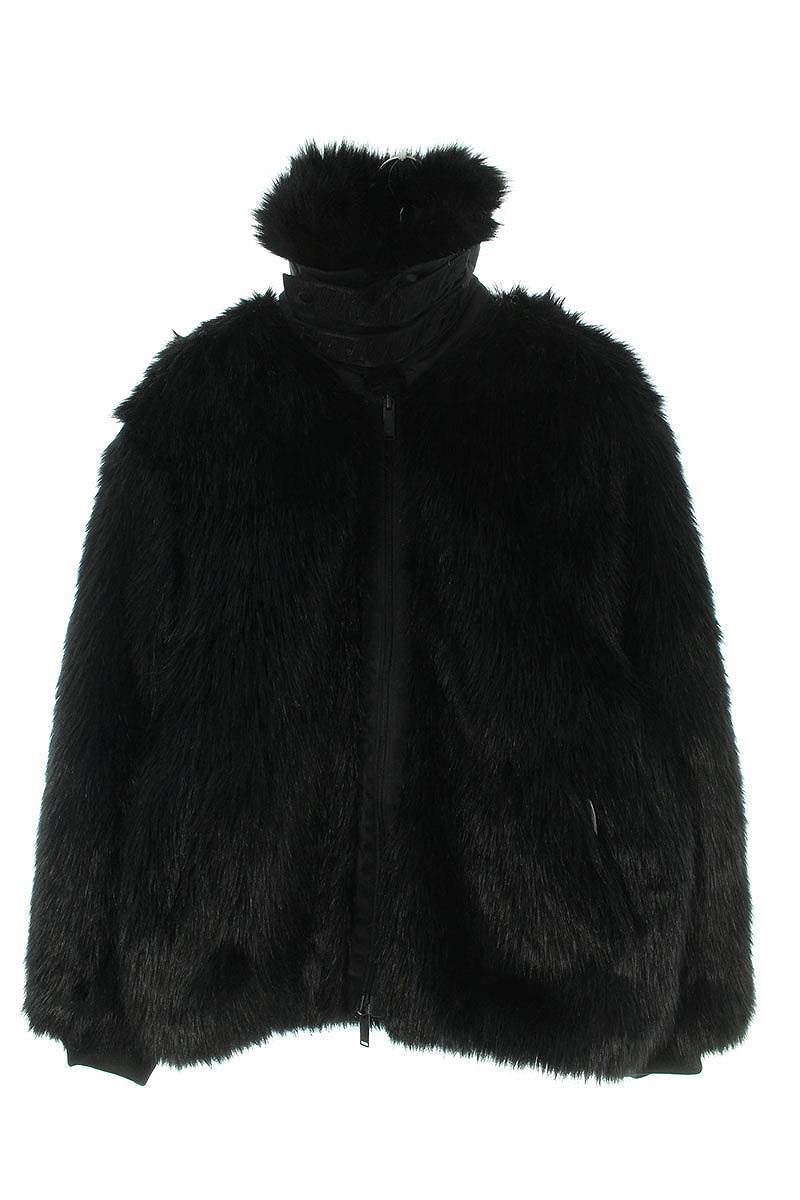 ナイキ NIKE アンブッシュ Reversible Faux Fur Jacket AQ9225-010 サイズ:M リバーシブルファージャケットブルゾン 中古 BS99_画像1