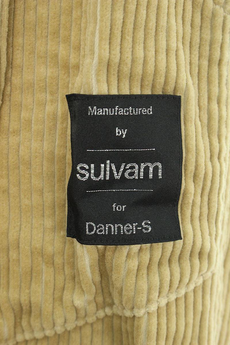 サルバム sulvam ダナー DSA-P02-103 サイズ:M コーディロイワイドロングパンツ 中古 BS99_画像3