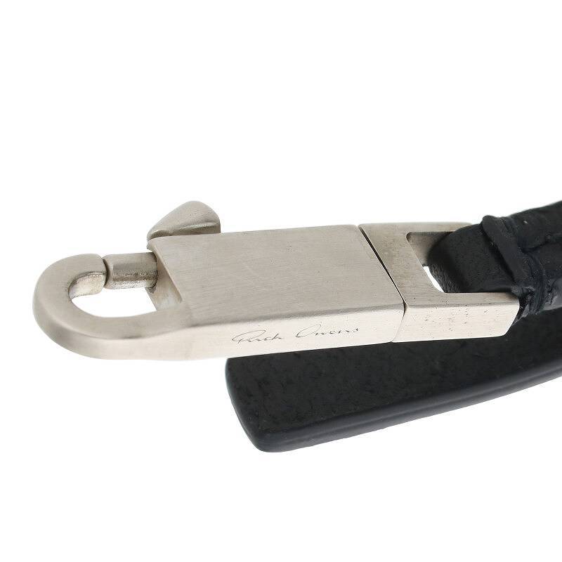 リックオウエンス Rick Owens レザーチョーカーネックレス 中古 BS99_画像4