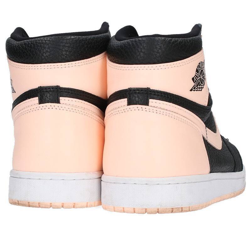 ナイキ NIKE AIR JORDAN 1 RETRO HIGH OG CRIMSON TINT 555088-081 28.5cm エアジョーダン1ハイオージースニーカー 中古 BS99_画像2