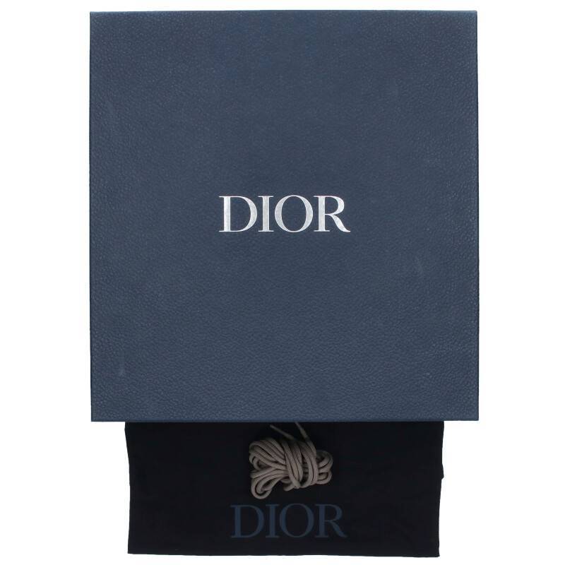 ディオール DIOR 23AW 3BO315ZYH サイズ:40 ディオールガーデンサイドオブリークブーツ 中古 SB01_画像5