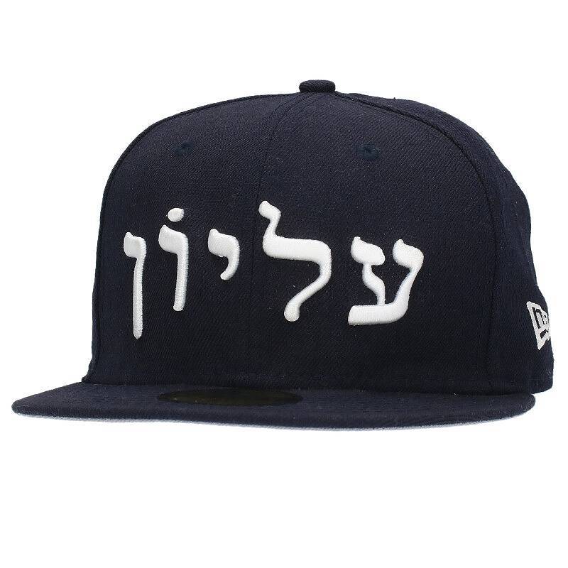 シュプリーム SUPREME ニューエラ 14SS Hebrew Logo New Era Cap サイズ:7 1/2 ヘブライロゴニューエラキャップ 中古 BS99