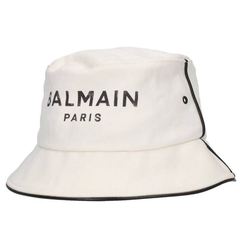 バルマン BALMAIN サイズ:1 フロントロゴハット 中古 BS99