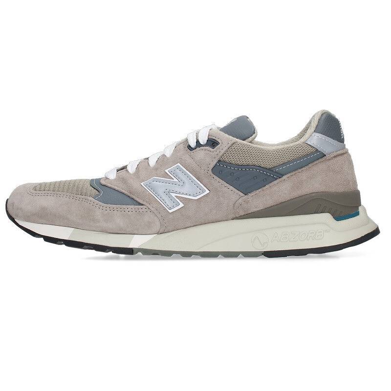 ニューバランス New Balance U998GR サイズ:28.5cm スエードローカットスニーカー 中古 BS99_画像1