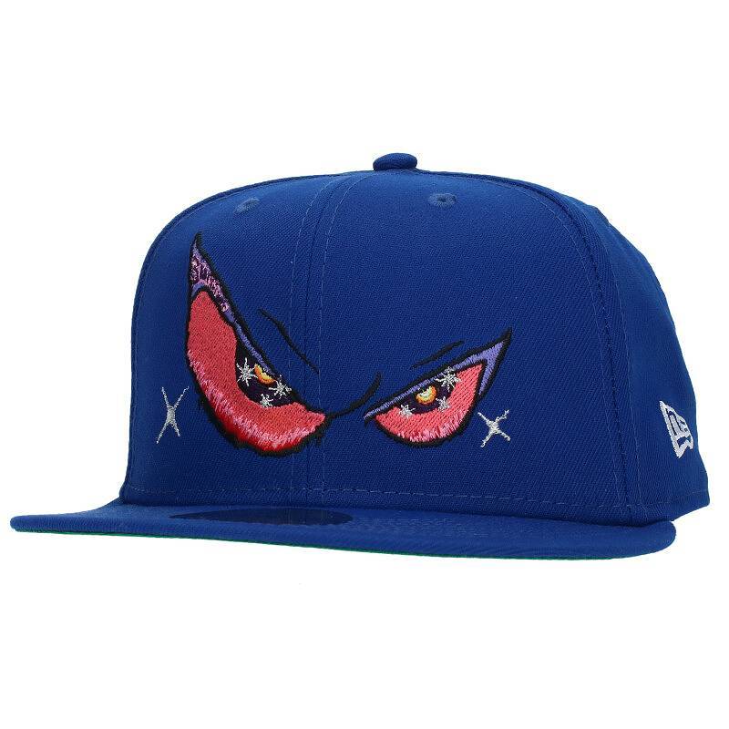 シュプリーム SUPREME ニューエラ 21AW Eyes New Era Cap サイズ:7 1/2 アイズベースボールキャップ 中古 BS99の画像1