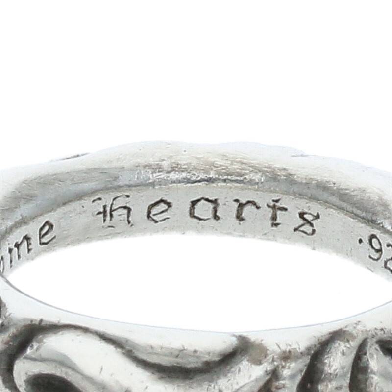 クロムハーツ Chrome Hearts SCRL BAND/スクロールバンド サイズ:15号 シルバーリング 中古 SJ02_画像4