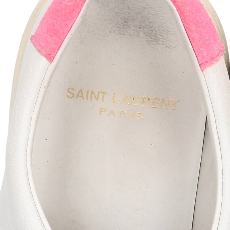 サンローランパリ SAINT LAURENT PARIS 588225/アンディ サイズ:42 ローカットスニーカー 中古 BS99_画像3