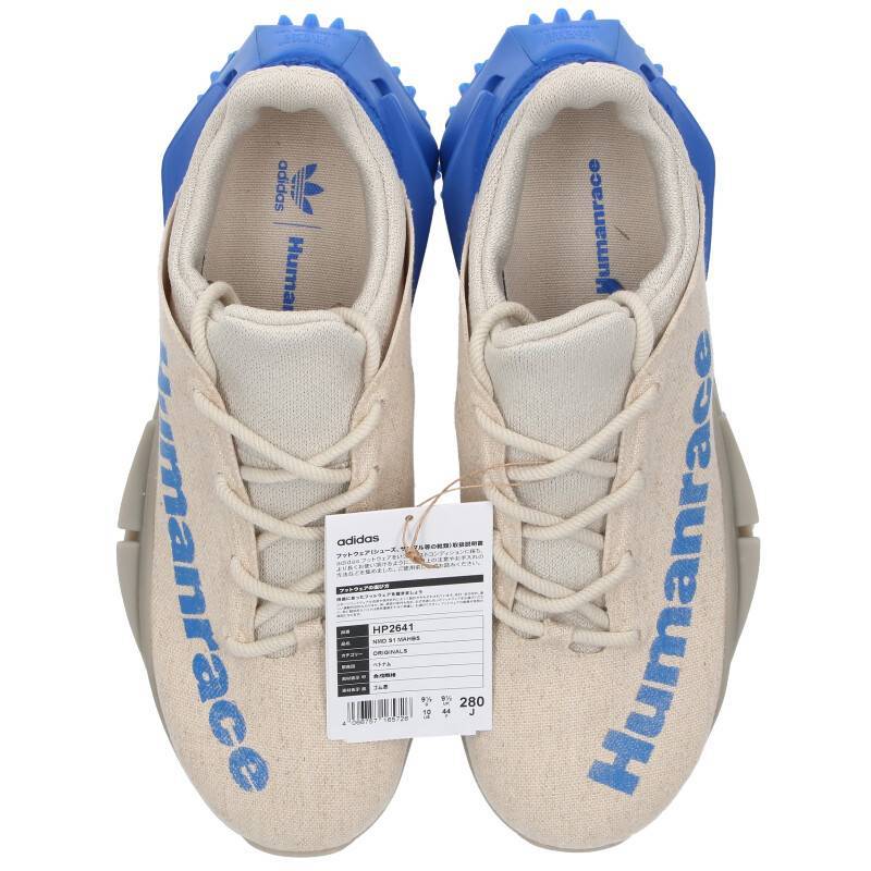 アディダス adidas ファレルウィリアムズ NMD S1 Maubs HP2641 サイズ:28cm ローカットスニーカー 中古 BS99_画像4