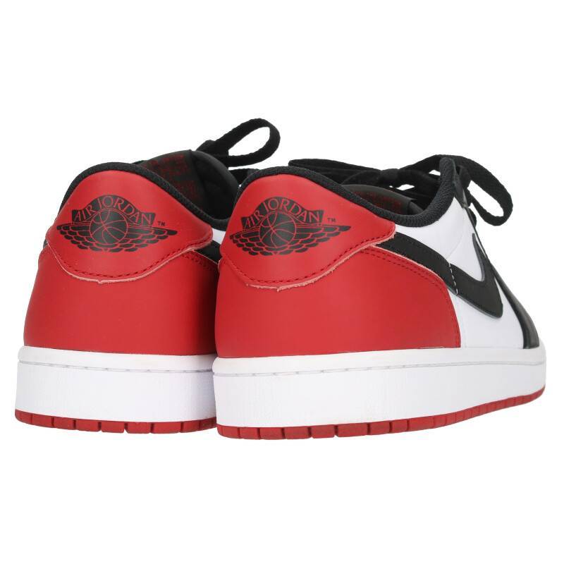 ナイキ NIKE AIR JORDAN 1 RETRO LOW OG BLACK TOE CZ0790-106 サイズ:29cm エアジョーダン1レトロロースニーカー 中古 BS99_画像2