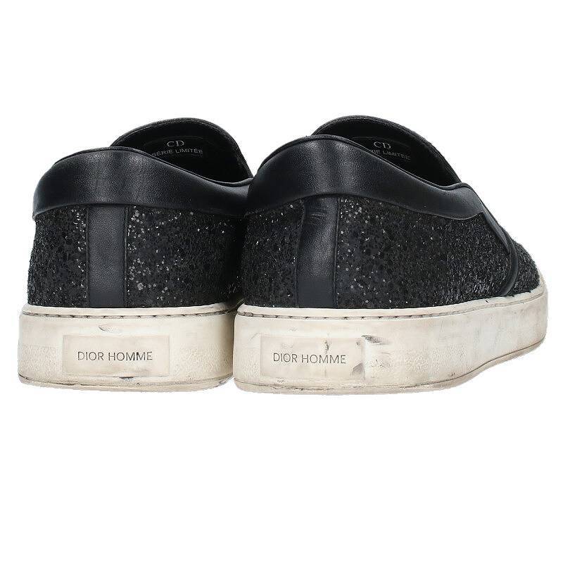 ディオールオム Dior HOMME サイズ:41 ストーン装飾スニーカー 中古 BS99_画像2