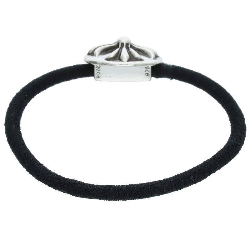  Chrome Hearts Chrome Hearts HAIRBAND/ Cross мяч кнопка резинка для волос серебряный Conti . б/у GZ11