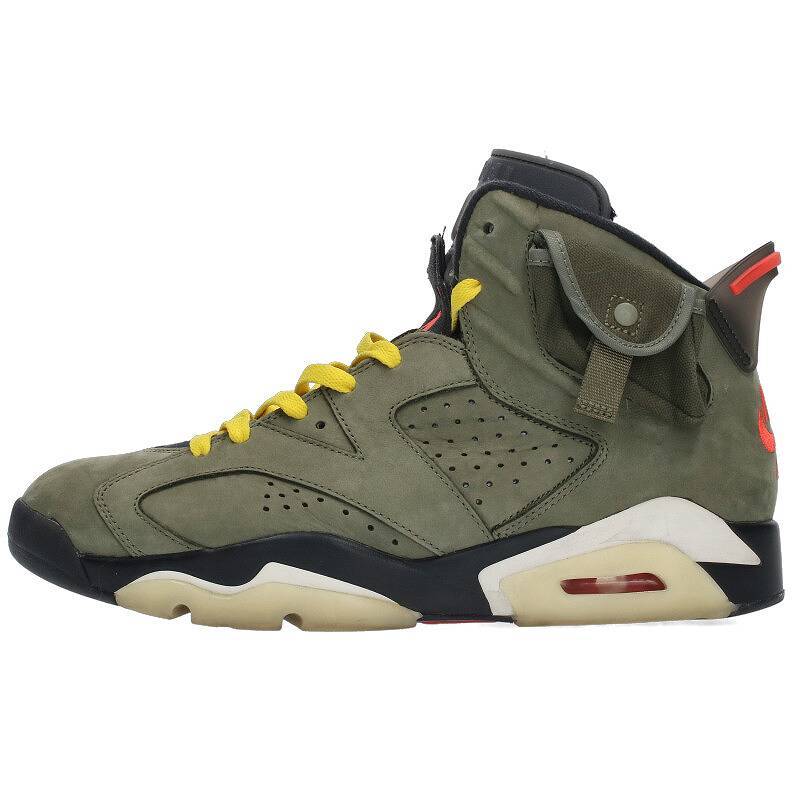 ナイキ NIKE トラヴィススコット AIR JORDAN 6 RETRO SP CN1084-200 サイズ:28cm エアジョーダン6レトロスニーカー 中古 SB01_画像1