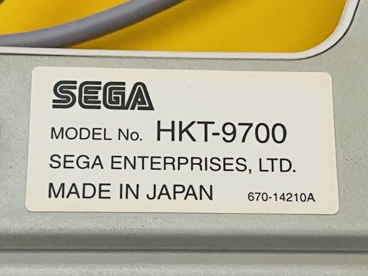 [動作美品]ドリームキャスト DC サンバ DE アミーゴ セガ マラカスコントローラ Dreamcast SEGA HKT-9700 箱付き　ソフト付きCD美品_画像7