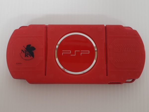 SZ75-1215-35 【中古・美品】 PSP バリューパック ブラック レッド 黒 赤 エディション PSP-3000 本体 動作確認済み ゲーム機_画像2
