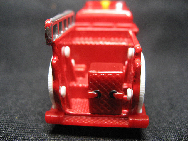 ■TOMICA 消防車系 MORITA FIRE ENGINE 送料:定形外220円_画像5