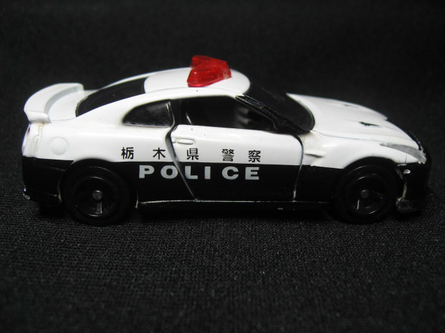 ■TOMICA NISSAN GT-R 栃木県警察 送料:定形外220円_画像3