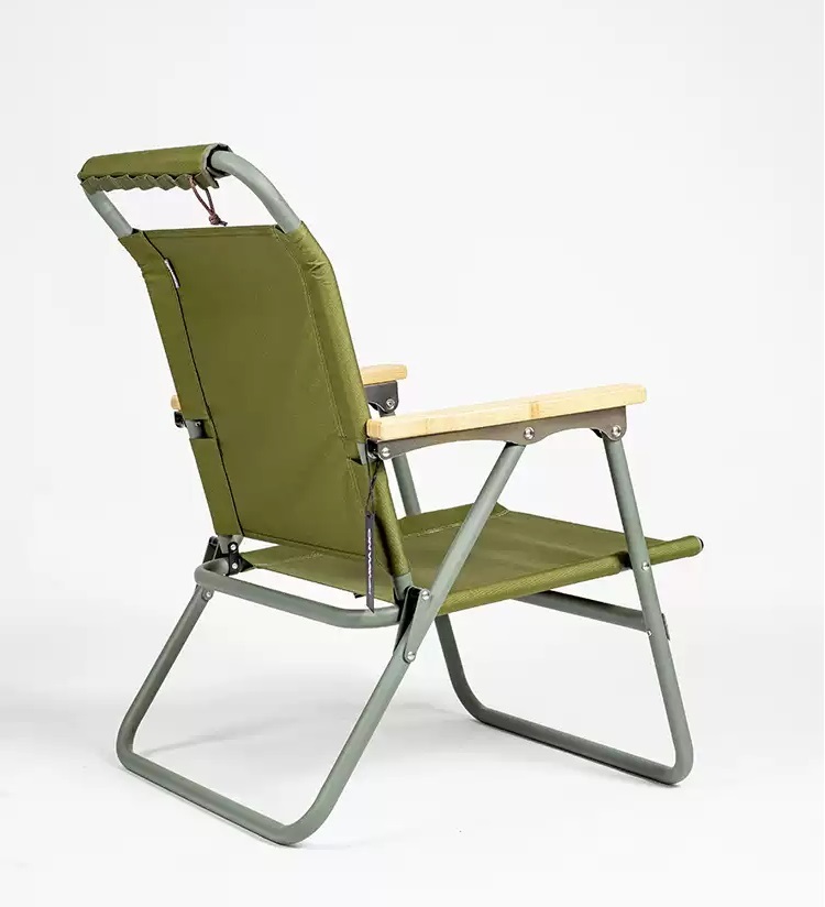 ONWAY SPORTS LOWER CHAIR ローチェア OW-5959 英軍椅子 折り畳み椅子 収納キャリーケース付き アウトドアチェア ローチェアー ２_画像4