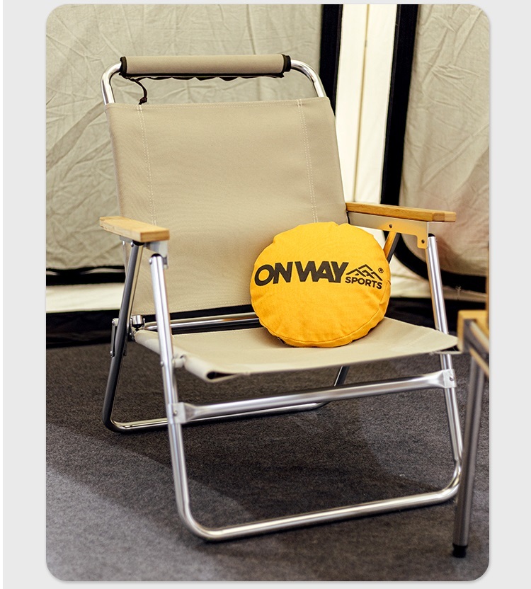 ONWAY SPORTS LOWER CHAIR ローチェア OW-5959 英軍椅子 折り畳み椅子 収納キャリーケース付き アウトドアチェア ローチェアー ２_画像3