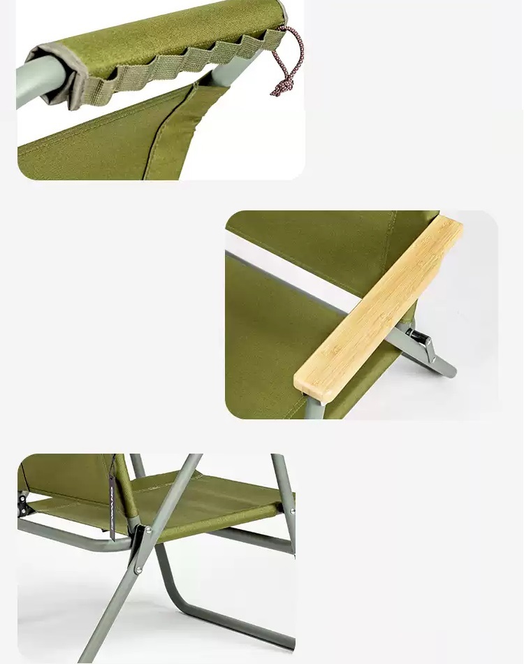 ONWAY SPORTS LOWER CHAIR ローチェア OW-5959 英軍椅子 折り畳み椅子 収納キャリーケース付き アウトドアチェア ローチェアー ３_画像9