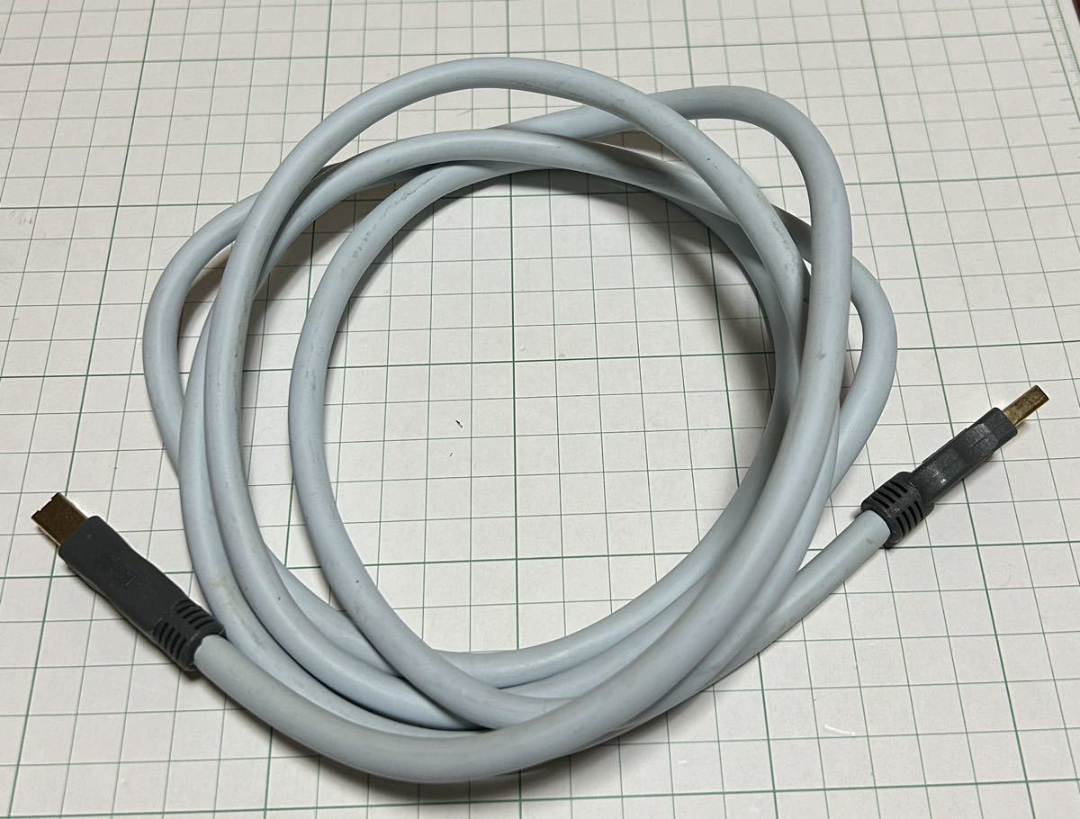 サエクコマーズ　SUPRA cables USB 2.0 2m typeA-B_画像2