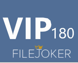VIP FileJoker180日公式プレミアムクーポン 有効化期限なし買い置きにも 親切サポート 必ず商品説明をお読み下さい。_画像1